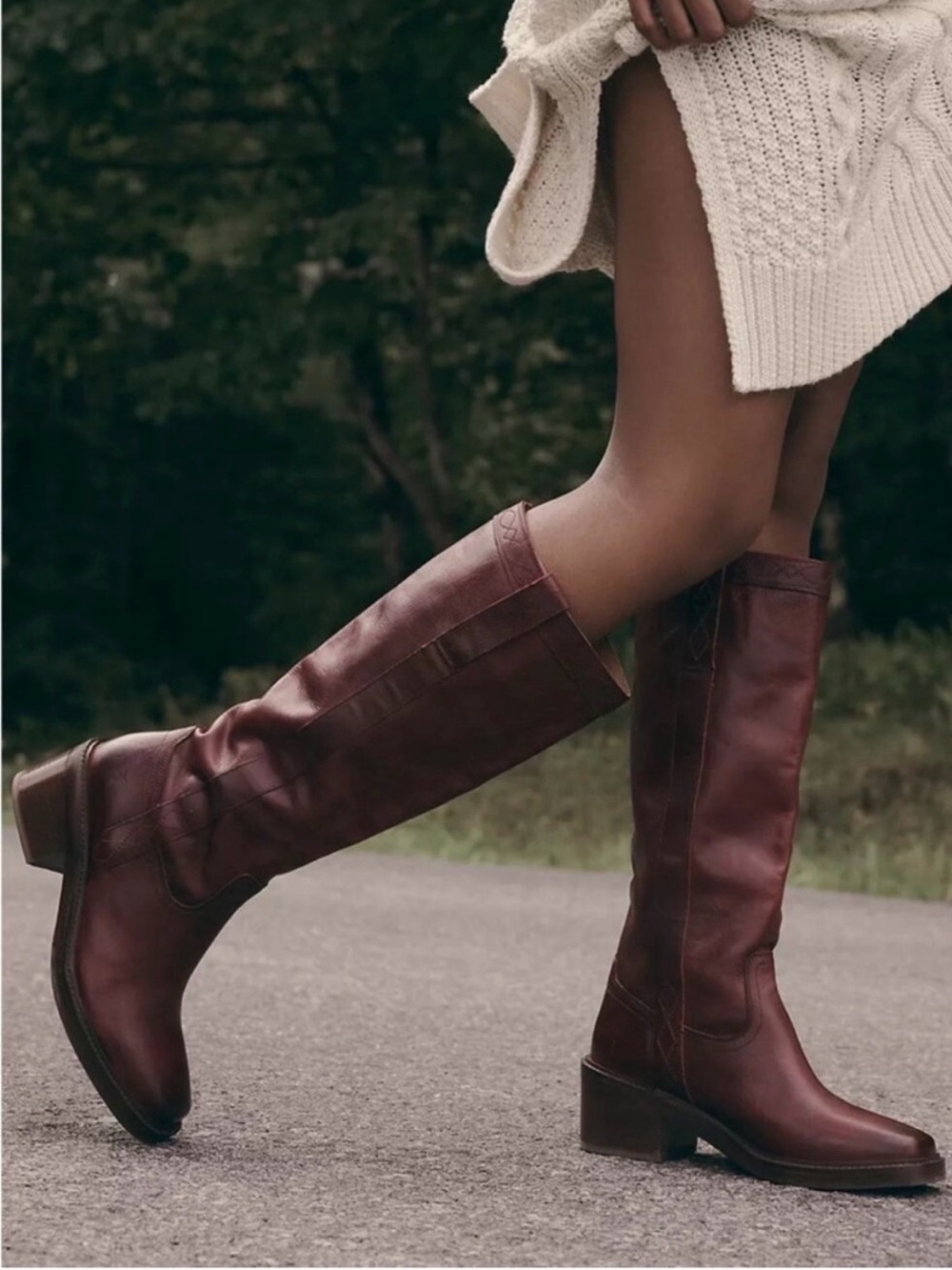 Frye Kate leather boots size 9 brand new